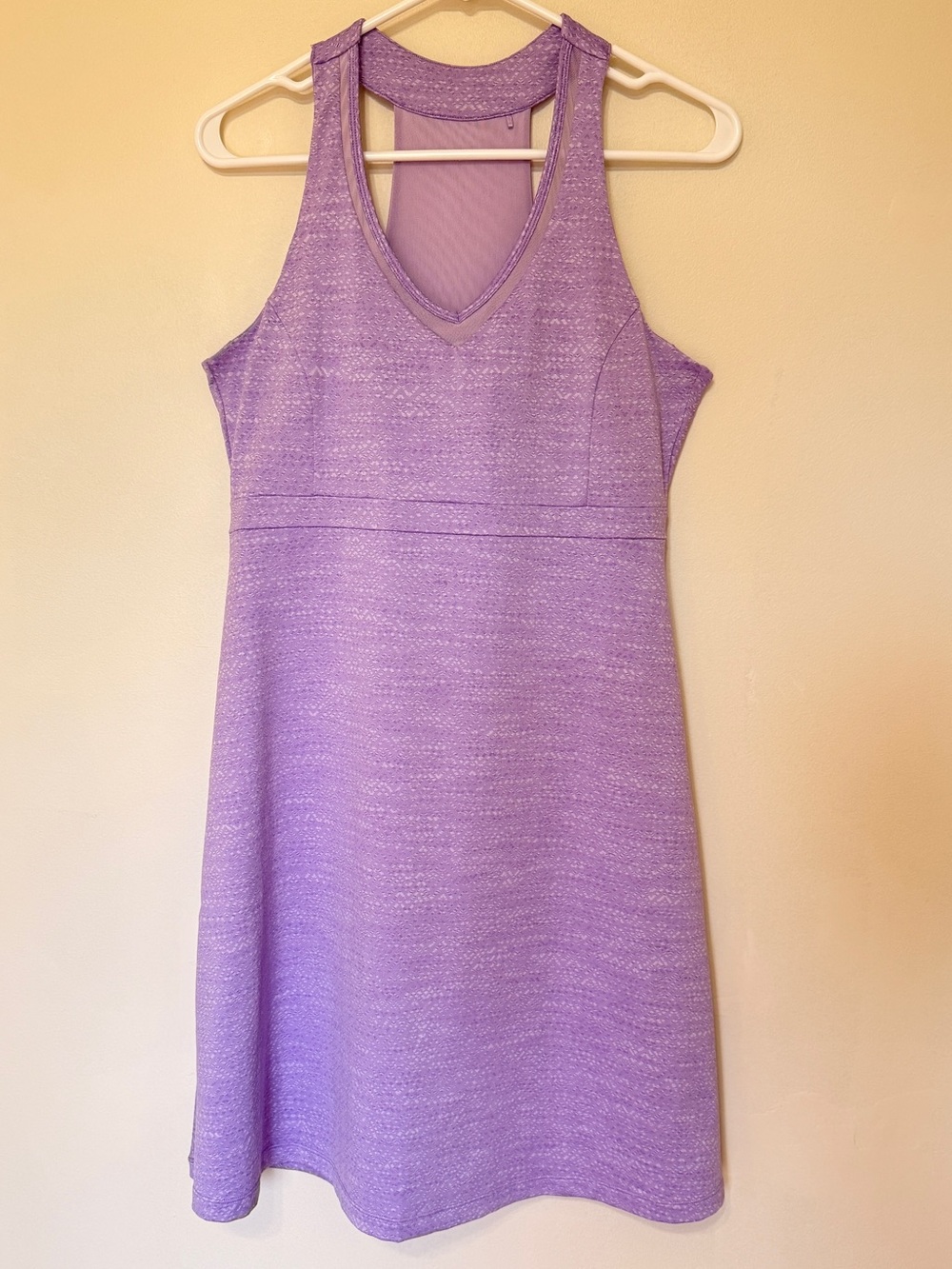 Lilac Purple Athletic Dress Built-In Bra Tennis Golf Activewear Women’s M